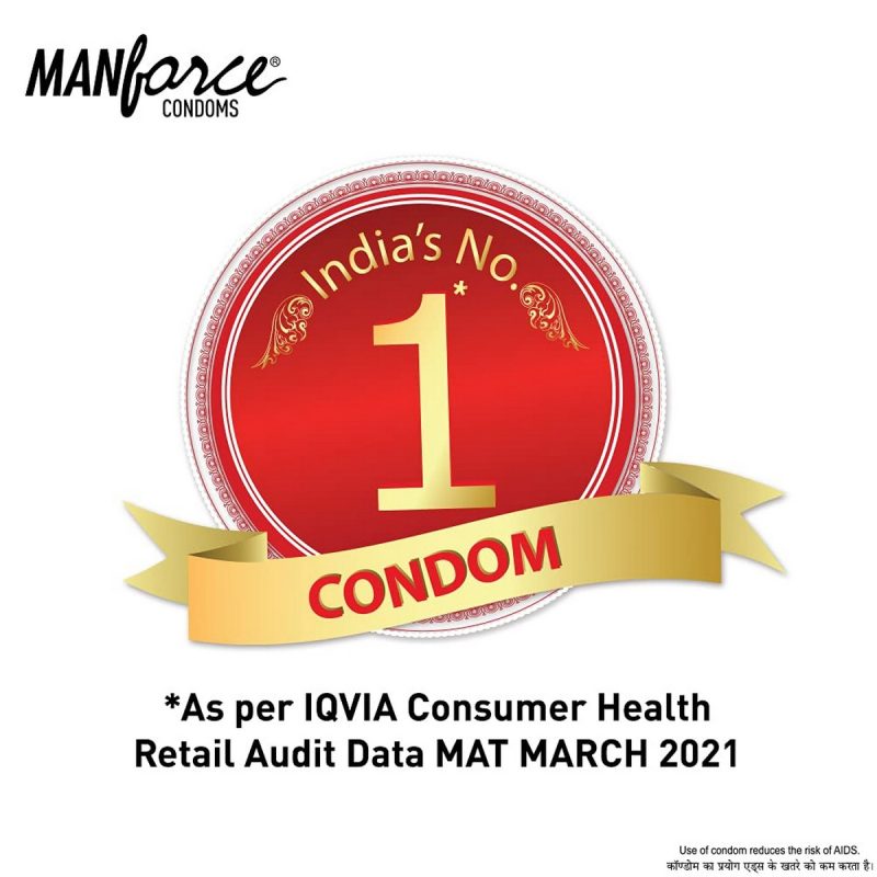 Manforce Ultra Feel Bubblegum Flavoured Condoms – 10 Pieces Pack of 2 5