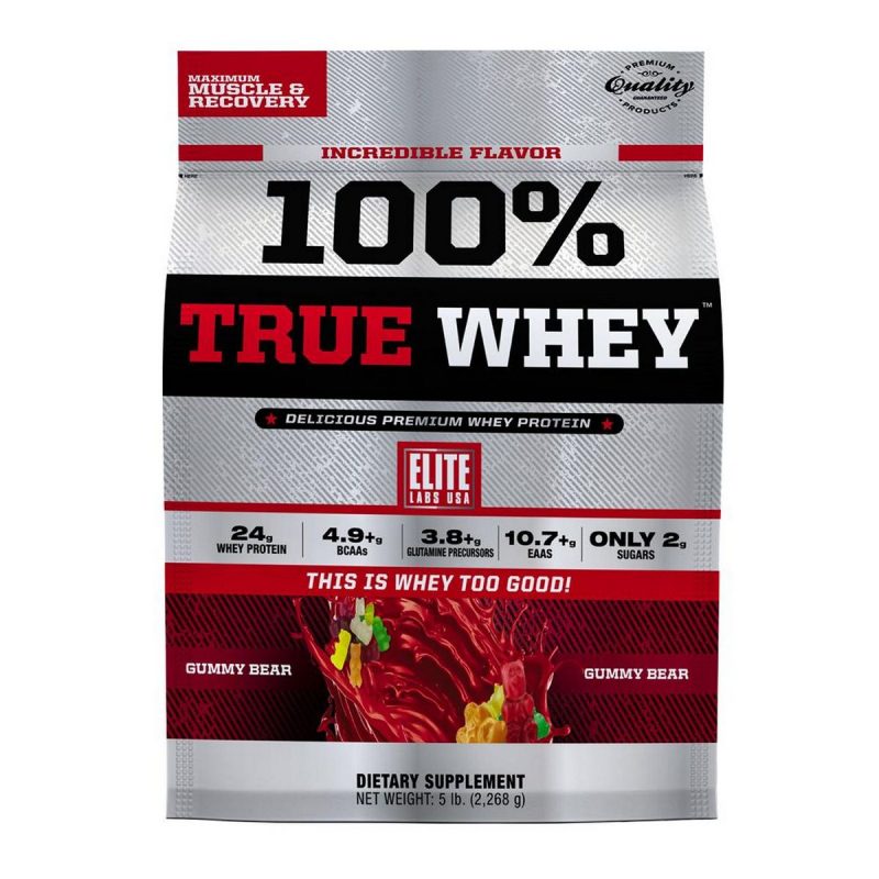 Maximum Muscle and Recovery 100 Whey Gummy Bear 5 lb