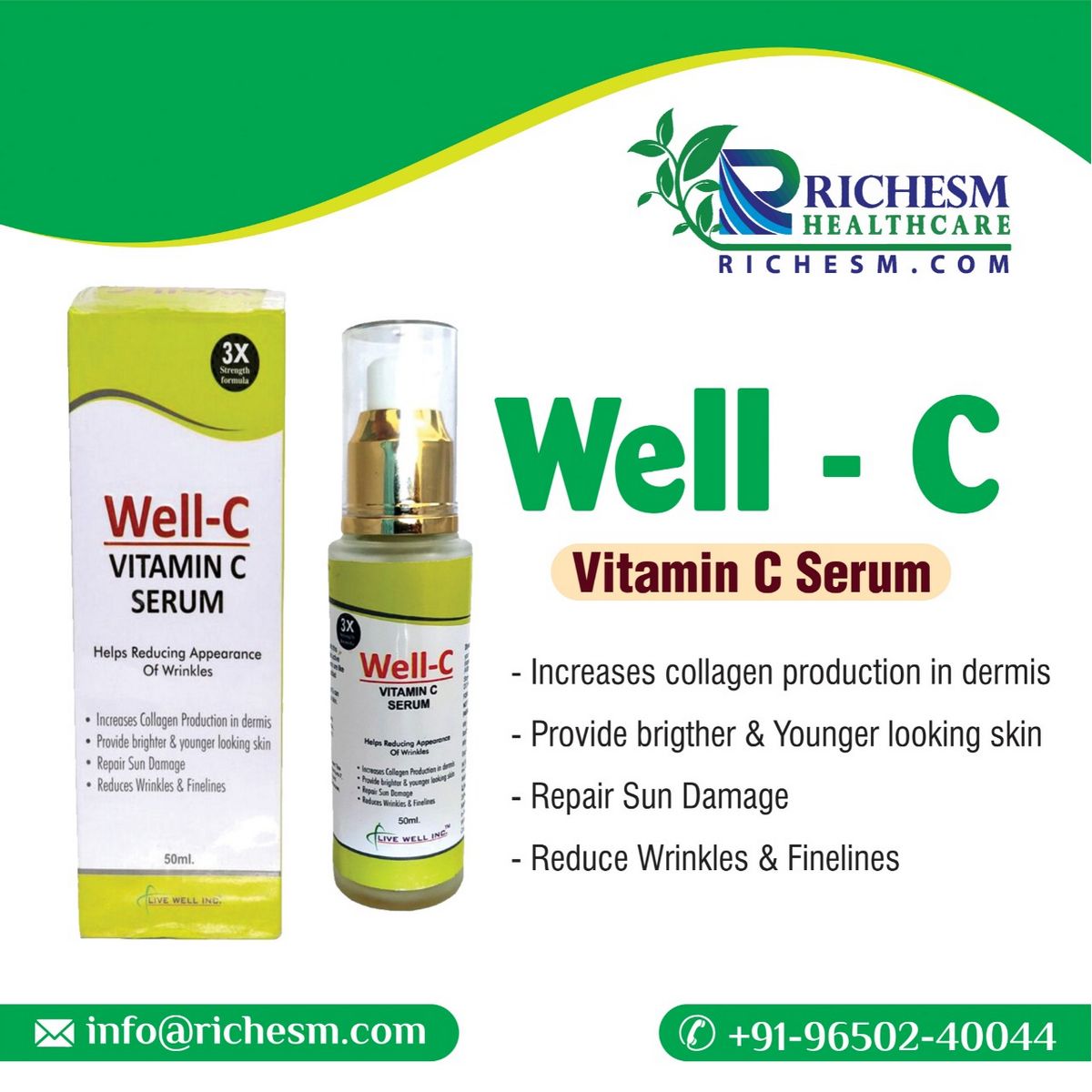Meet the Vitamin C Deficiency with Serum Beauty Meet the Vitamin C Deficiency with Serum