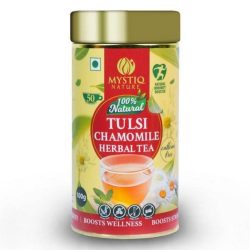 Mystiq Tulsi Chamomile Herbal Tea 100 Grams