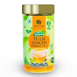 Mystiq Tulsi Ginger Herbal Tea 100 Grams