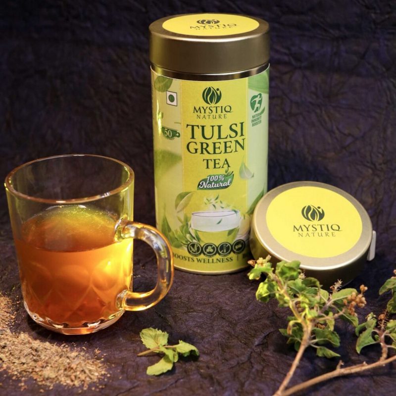 Mystiq Tulsi Green Tea 3