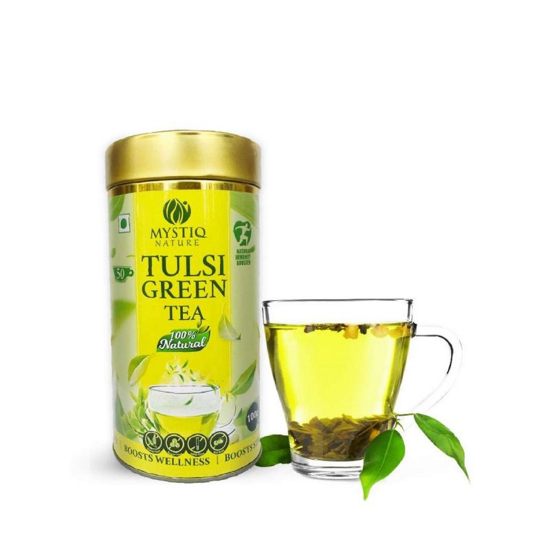 Mystiq Tulsi Green Tea 4