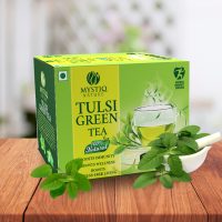 Healthy Drinks for weight loss Health and Nutrition Mystiq Tulsi Green Tea  Infusion Bags