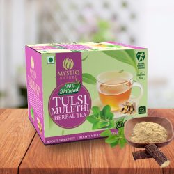 Mystiq Tulsi Mulethi Herbal Tea – Infusion Bag 2