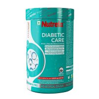 Patanjali Nutrela Diabetic Care Protein Powder Adult Nutritional Health Drink 400 gm Vanilla Flavour 1