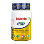 Patanjali Nutrela Organic Omega 3 6 7 9 vegetarian softgels 60 Capsules 1