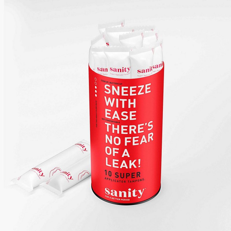 Sanity Super Applicator Tampons 10 packs 2