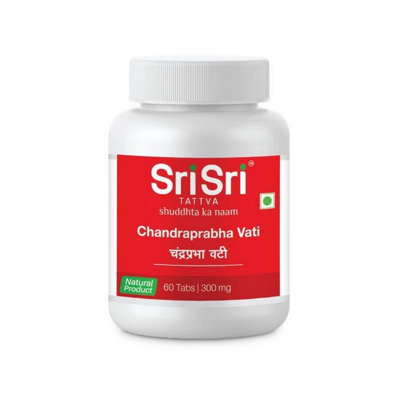Sri Sri Tattva Chandraprabhavati 60 Tablets