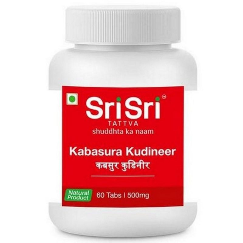 Sri Sri Tattva Kabasura Kudineer 60 Tablets