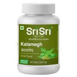 Sri Sri Tattva Kalmegh 60 Tablets