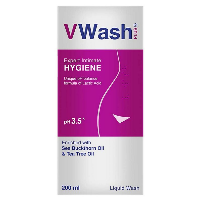 VWash Plus Expert Intimate Hygiene 200 ml 1