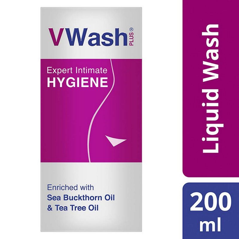 VWash Plus Expert Intimate Hygiene 200 ml 2