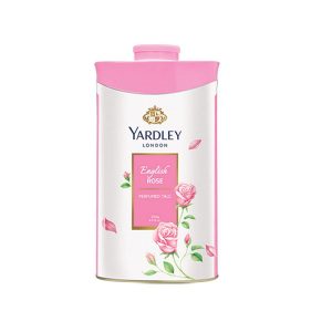 Yardley London Gold Deodorizing Talc for Men 100 g  Yardley London English Rose Perfumed Talc for Women 250g
