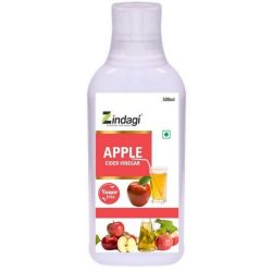 Zindagi Apple Cider Vinegar – Raw 500 Ml
