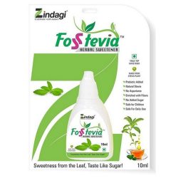 Zindagi Fos Stevia Liquid Drops 200 Servings 1