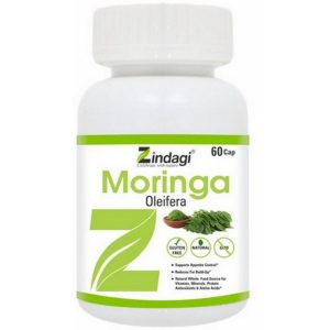 Zindagi Moringa Extract Capsules 60 Capsules 1