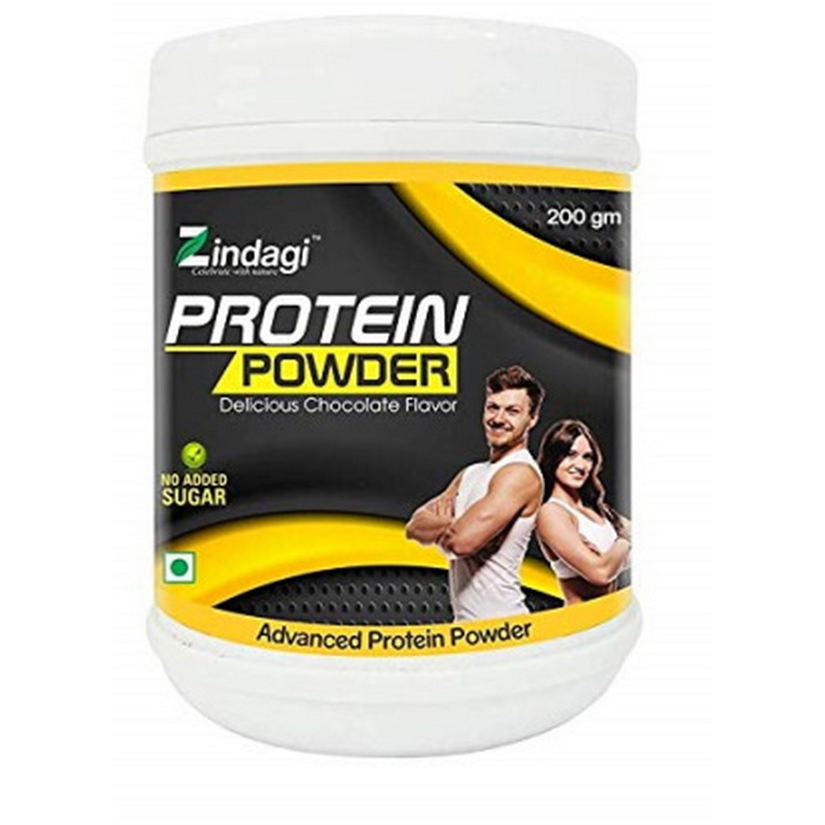 Zindagi Protein Powder for Adult Whey Protein 200 Gm 1