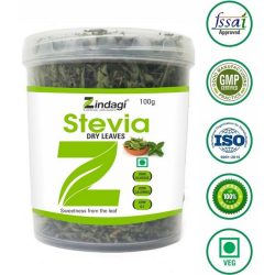Zindagi Stevia Dry Leaves Stevia Sweetener 100 gm 1