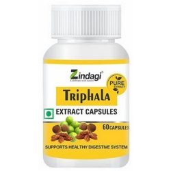 Zindagi Triphala Extract Capsule 60 Capsules 1 1