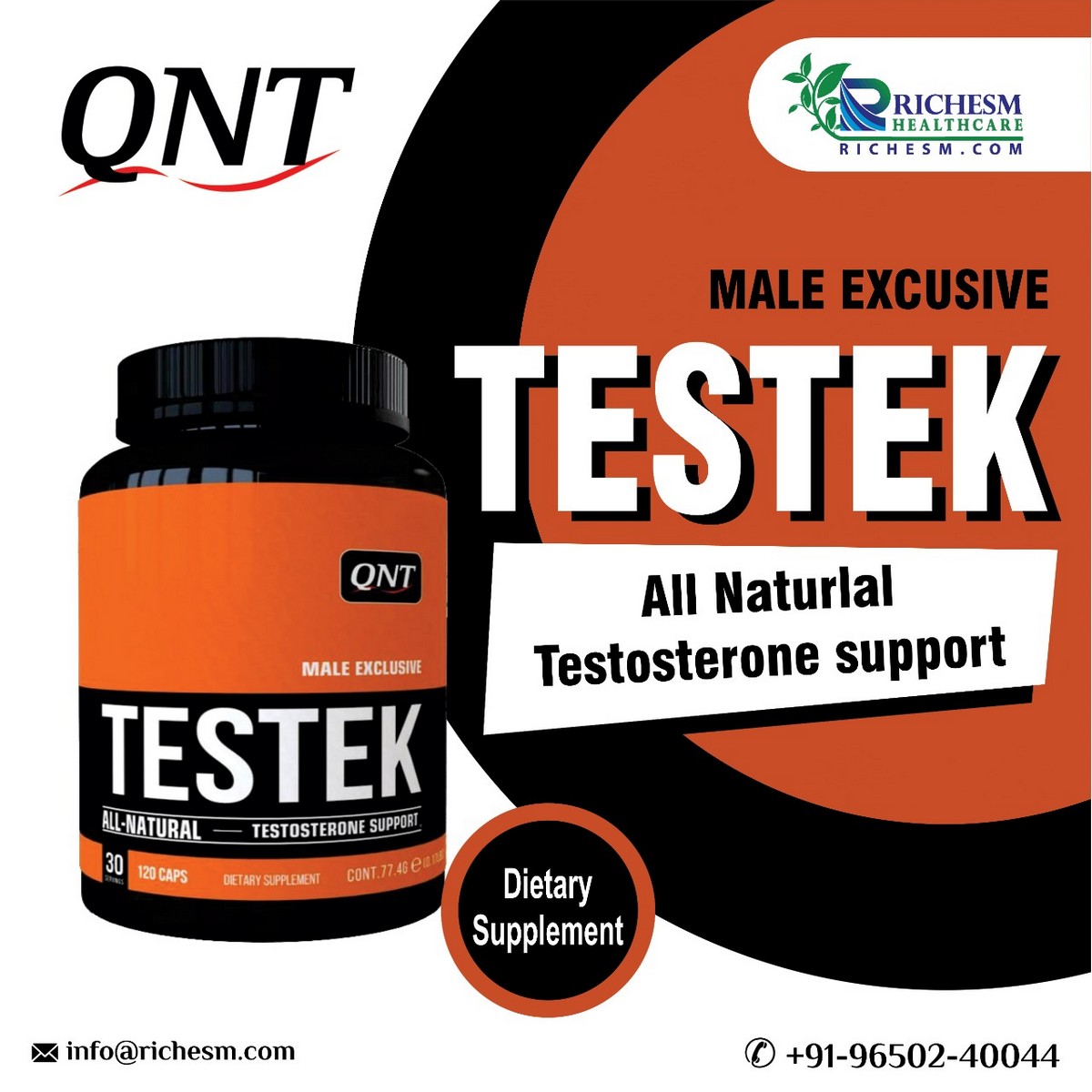 Boost Testosterone Levels Instantly with Tested