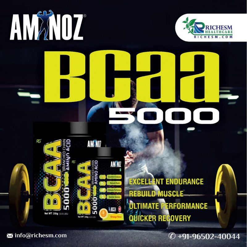 Build Strong Muscles Fast with BCAA 5000 2