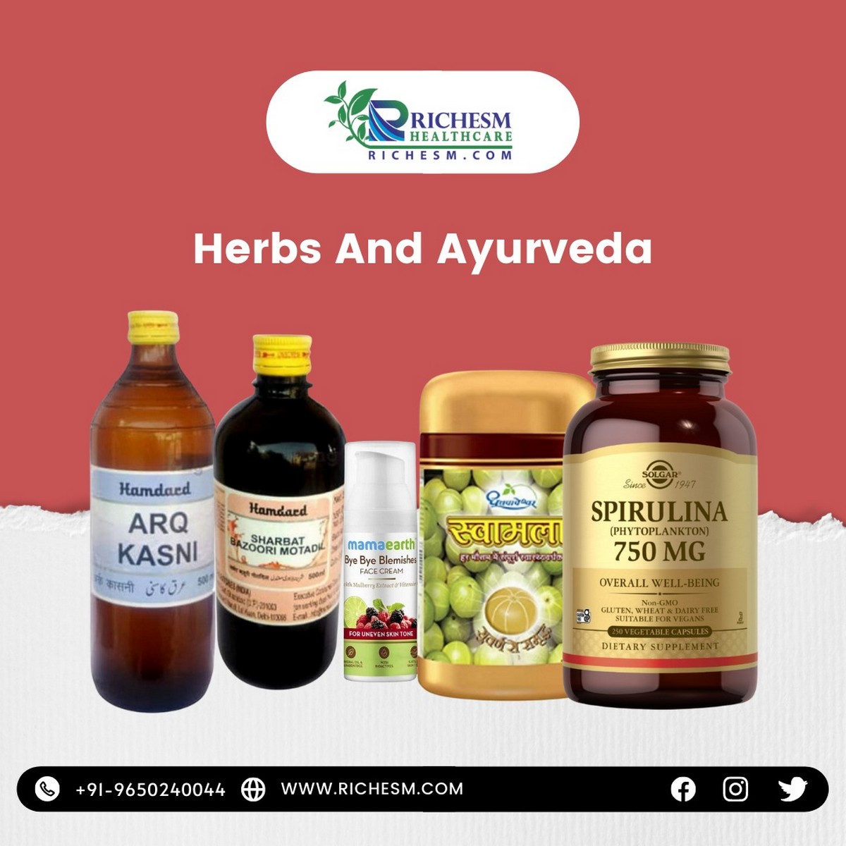 Herbs And Ayurveda