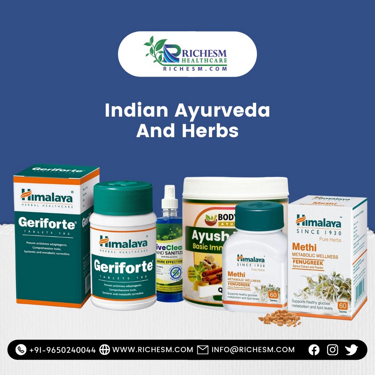 Indian Ayurveda And Herbs