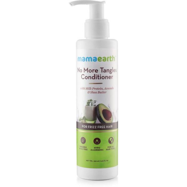 Mamaearth No More Tangles Hair Conditioner 200ml