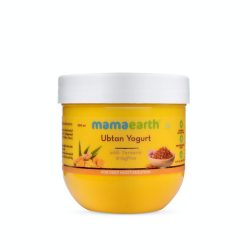 Mamaearth Ubtan Yogurt With Turmeric And Saffron 200 ml