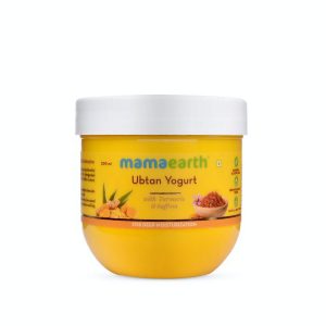 Personal Care Products Are Best For Your Body Beauty Mamaearth Ubtan Yogurt With Turmeric And Saffron 200 ml