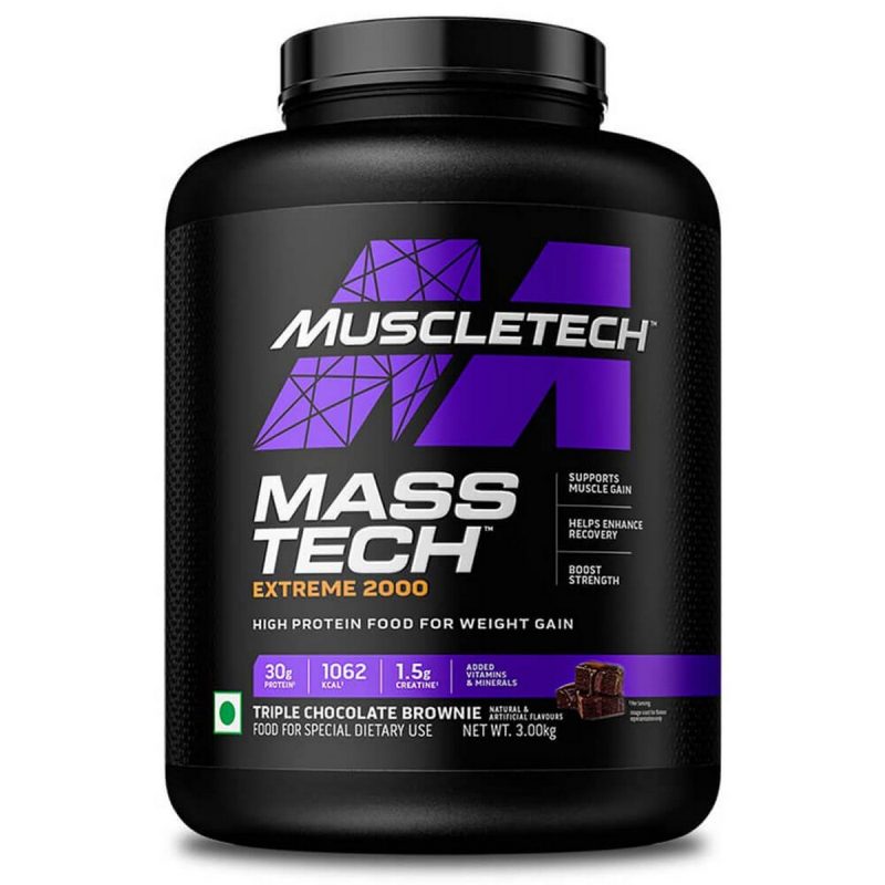 Muscle Tech Mass Tech Extreme 2000 6 lb 1