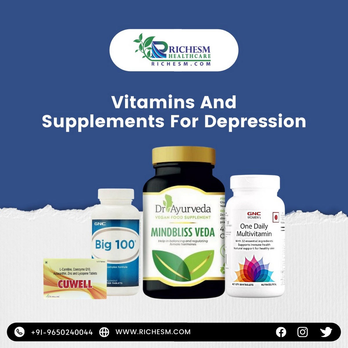 Vitamins And Supplements For Depression