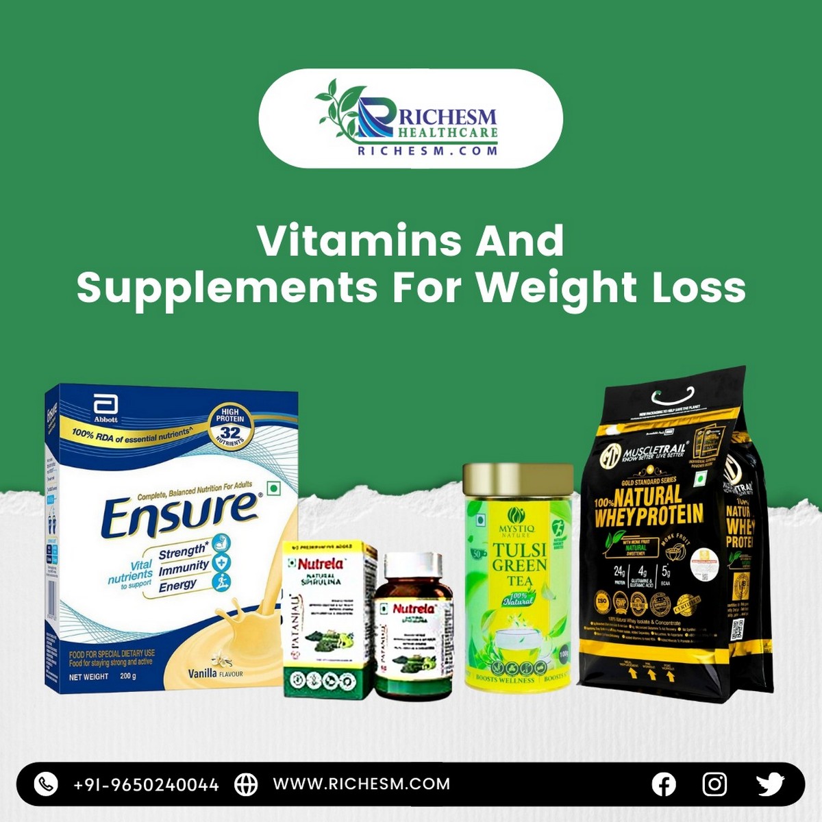 Vitamins And Supplements For Weight Loss
