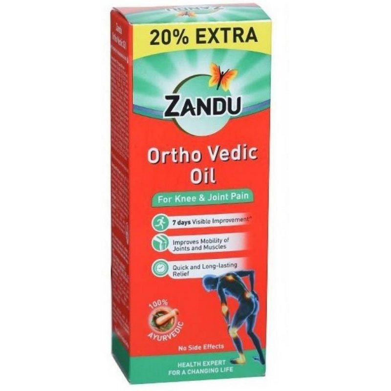 Zandu Ortho Vedic Oil Liquid 120 ml