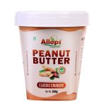 Allops Classic Crunchy Peanut Butter 100 Veg 500 g 1