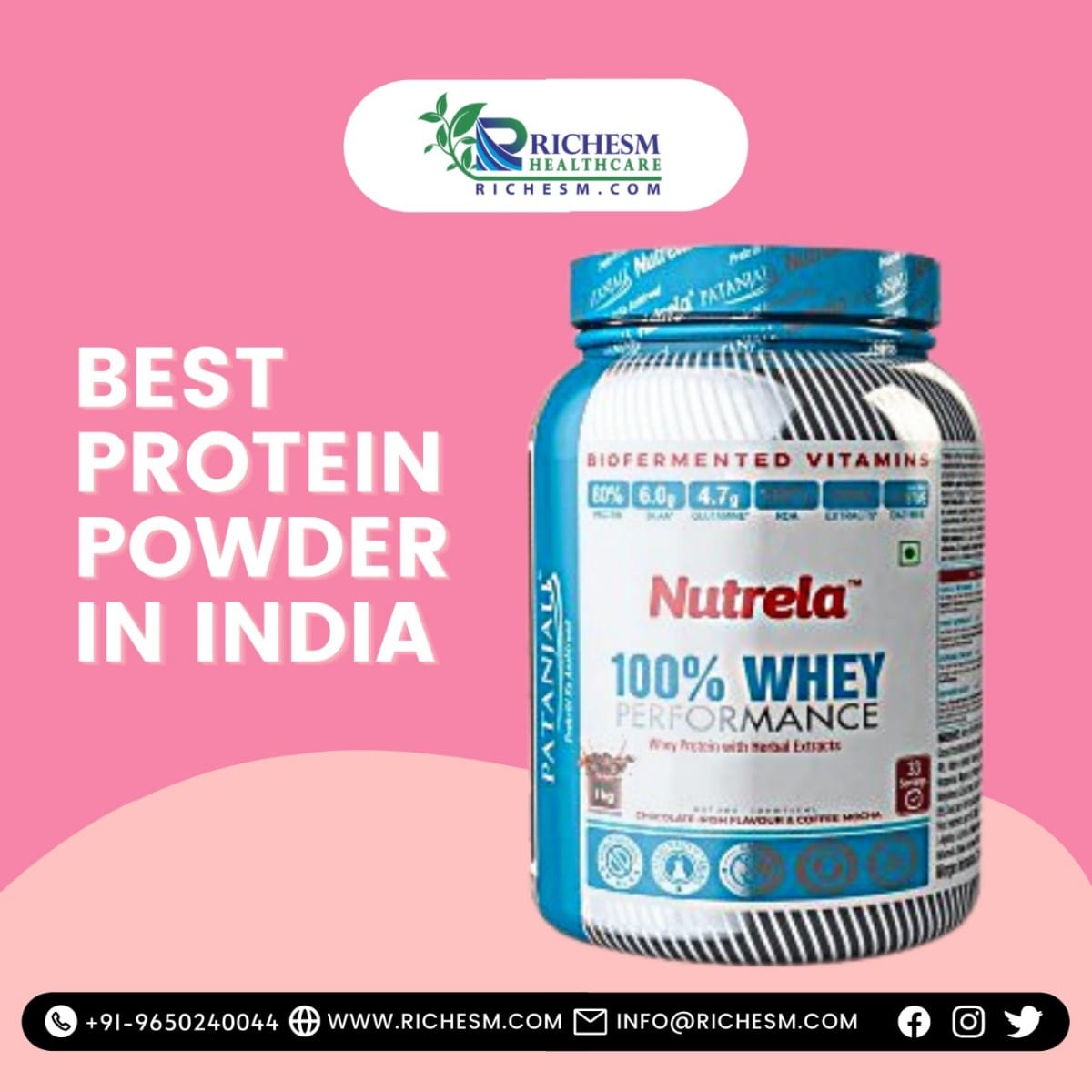 Best Protein Powder In India Health and Nutrition Best Protein Powder