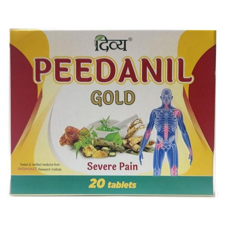 Divya Peedanil Gold 20 Tablets 2 1
