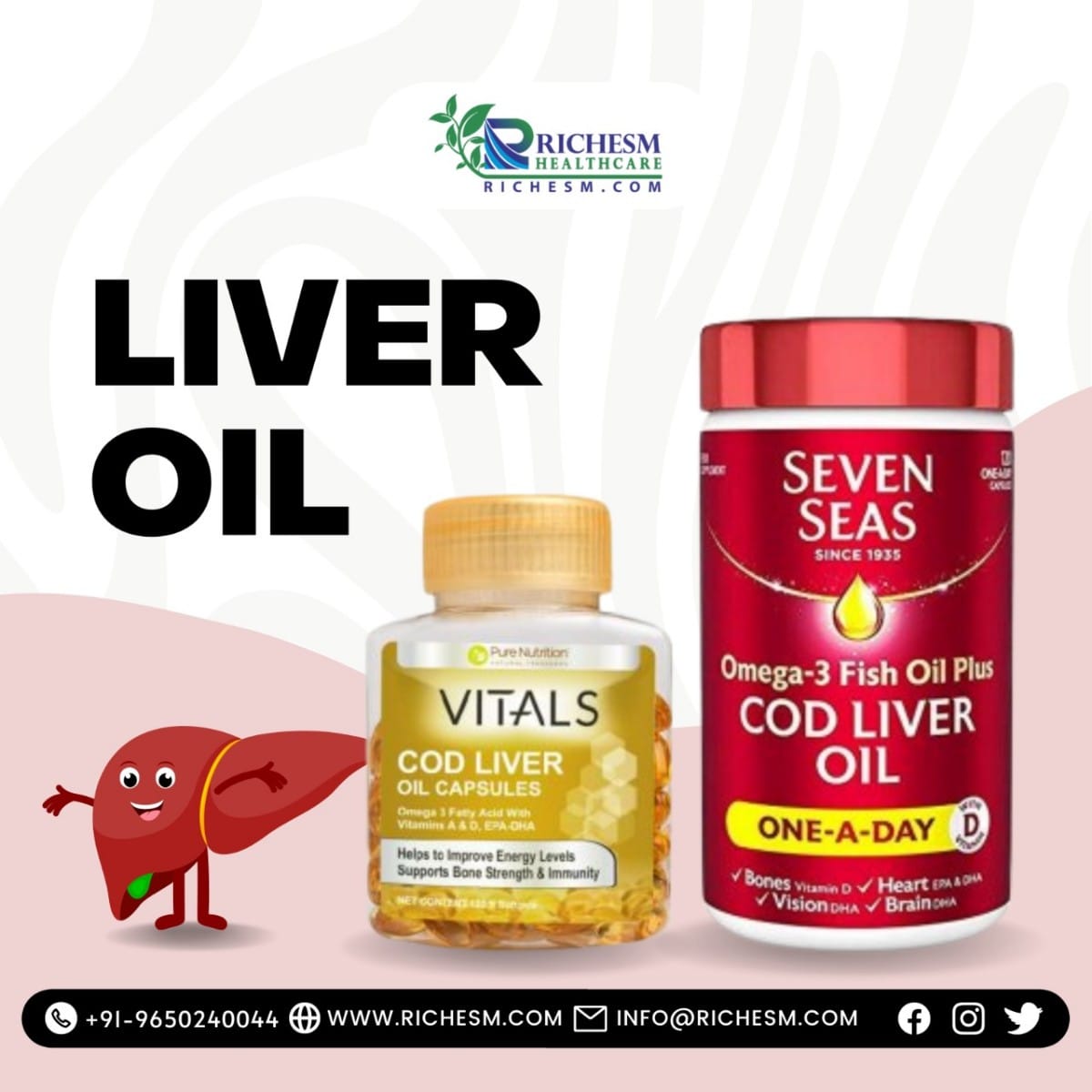 Liver Oil Usage and Benefits Health and Nutrition Liver Oil