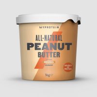 Sports Nutrition For Fitness And Diet Health and Nutrition My Protein All Natural Peanut Butter 1 kg
