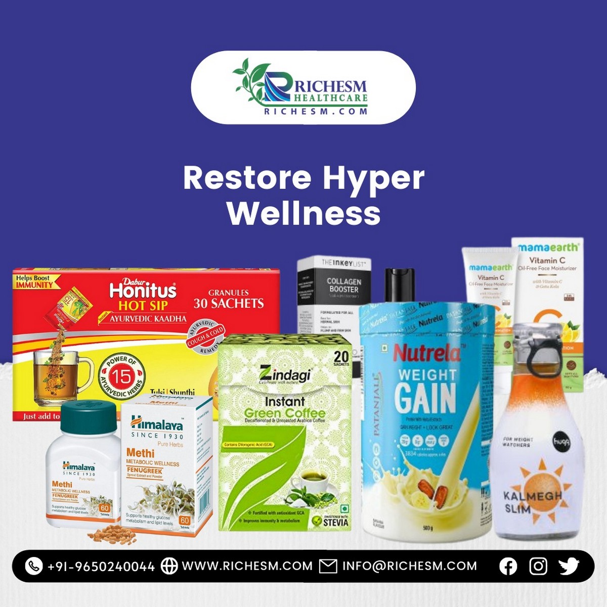 Restore Hyper Wellness Forever Health and Nutrition Restore Hyper Wellness