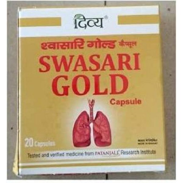 Swasari Gold 20 Capsules