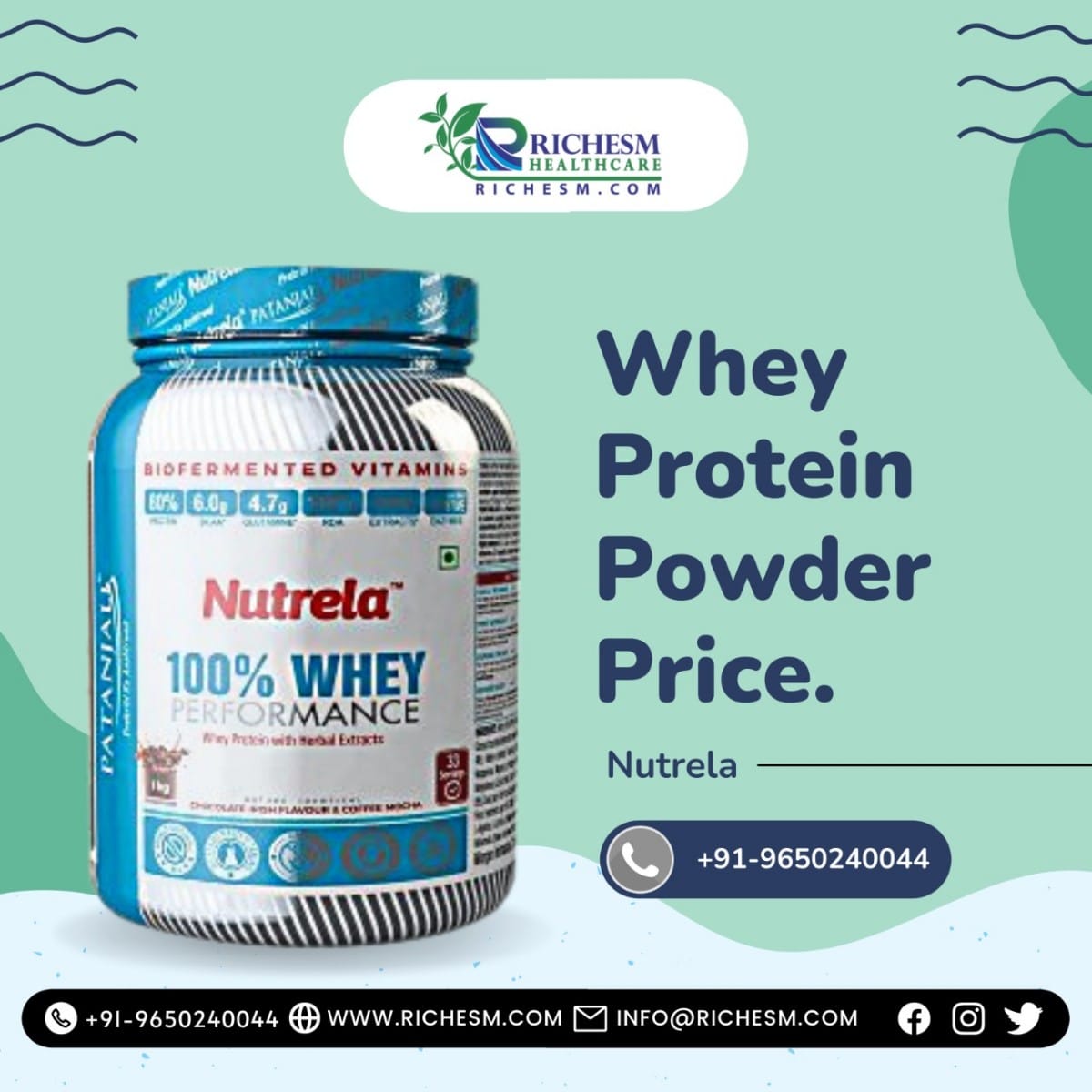 Whey Protein Powder Price