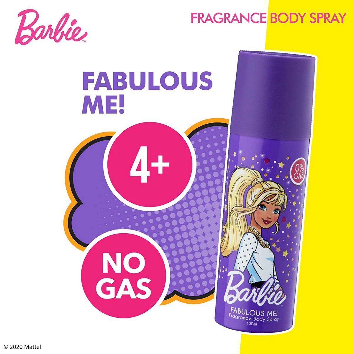 BARBIE CF BODY SPR 100ML SHO GEL 2IN1 PORTACHIAVI