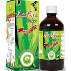 Basic Ayurveda Aloe Vera Juice Sugar Free 500 ml