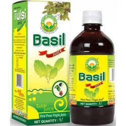 Basic Ayurveda Basil Tulsi Juice 1000 ml 1