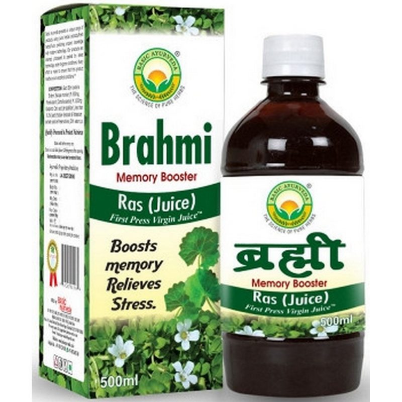 Basic Ayurveda Brahmi Ras Juice 500 ml