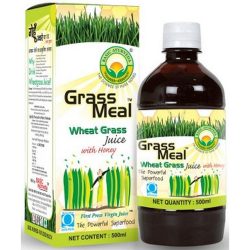 Basic Ayurveda Grass Meal Wheat Grass Juice With Honey