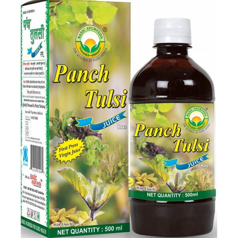 Basic Ayurveda Panch Tulsi Juice 2
