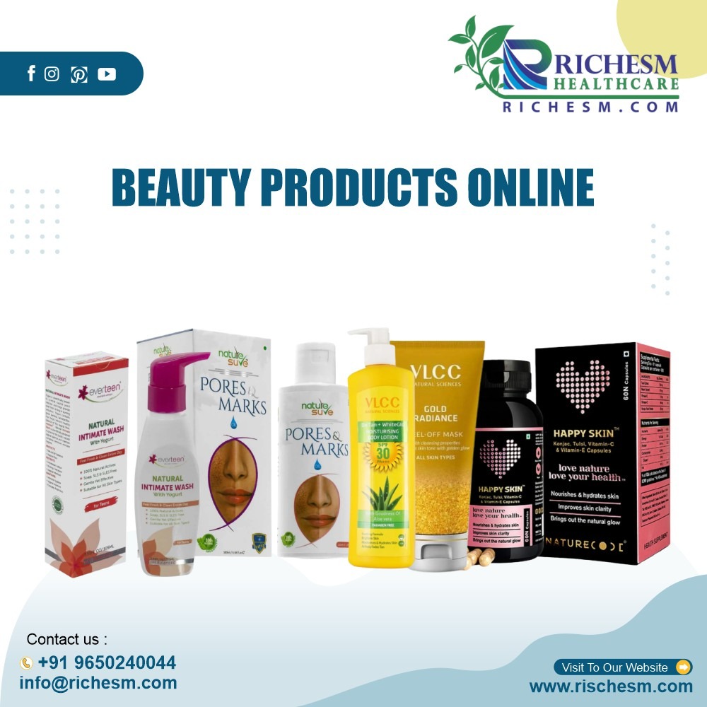 Beauty products online